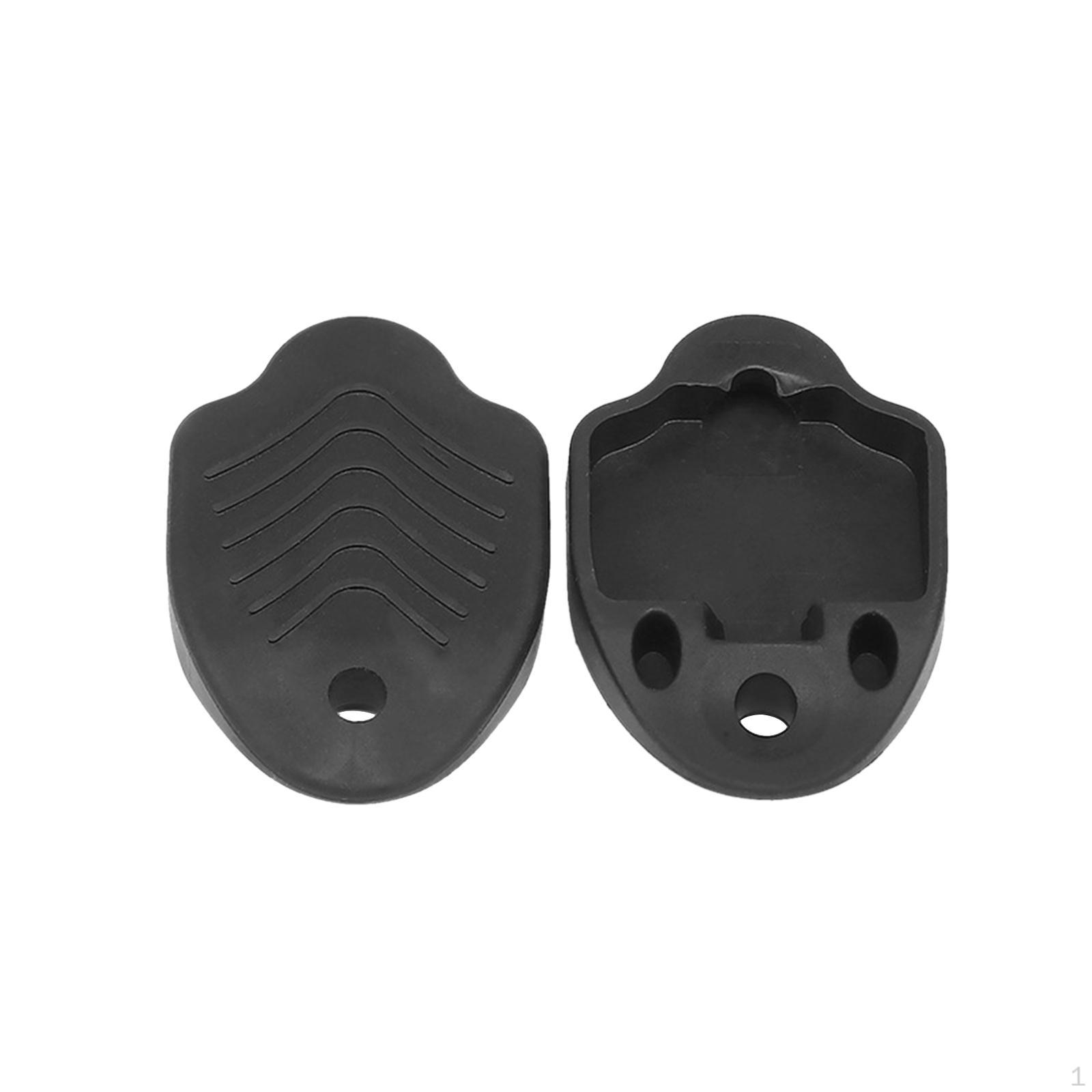 

2x Portable Cleat Covers, Cycle Bike Covers Set, Shoe Cleats Protector Compatible with