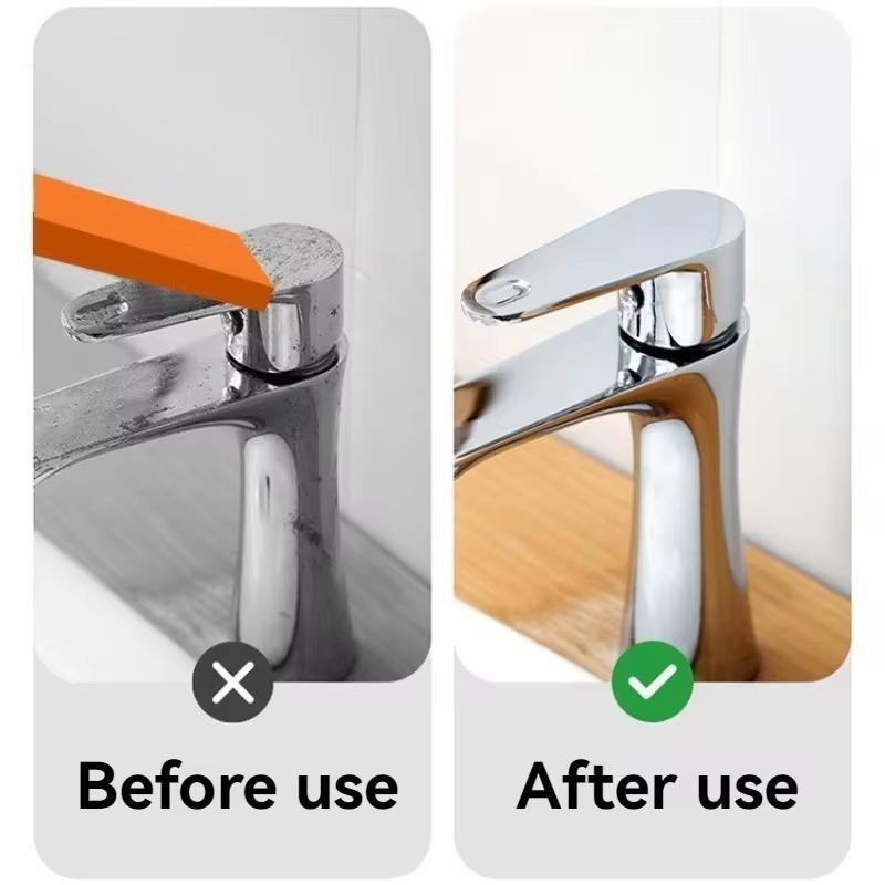 1/2/3PCS Rust Removal Eraser Multifunctional Household Bathroom Kitchen Pot Stove Glass Wall Stain Reusable Clean Rubber Brush