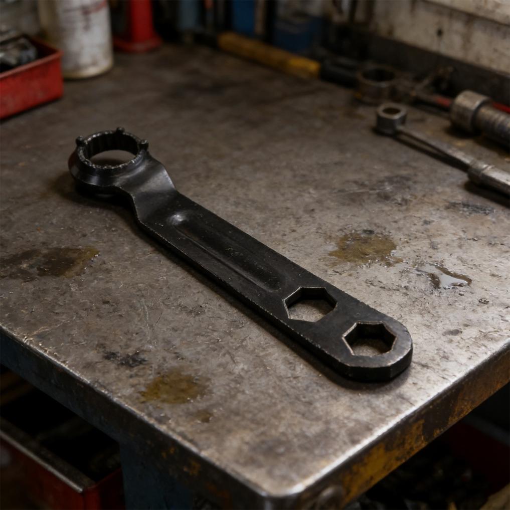 Easy Disassembly Tool Angle Grinder Tool Four Jaw Wrench