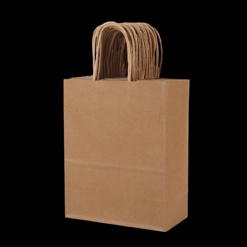 GOWKE Kraftové papírové dárkové tašky
