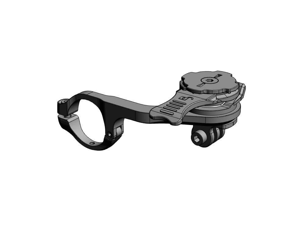 RecMount Plus Mount requires separate Compatible with for bicycles Out-Front [R+Bar3] (Mount only, case) 31.7-31.8mm/25.4-26.0mm/22.2mm handlebars,