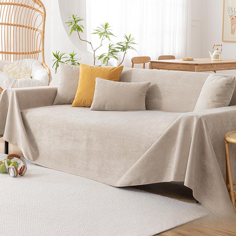 

Полотенце для дивана с защитой от царапин Ins Style Водонепроницаемый пылезащитный чехол Нескользящий универсальный чехол Универсальный универсальный чехол для дивана с полным покрытием 110*110