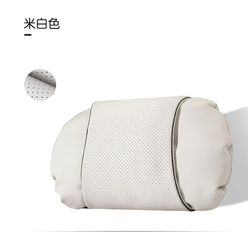 Car Headrest Comfortable Anti-fatigue Lumbar Cushion Suitable for Mercedes-Benz Seats Tesla Maybach BMW Interior Accessories New
