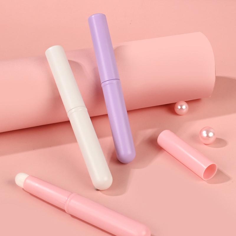 Multifuncti Fingertip Lipstick Blending Makeup Brushes Precision Concealer Makeup Brush Domed Portable Lip Brush