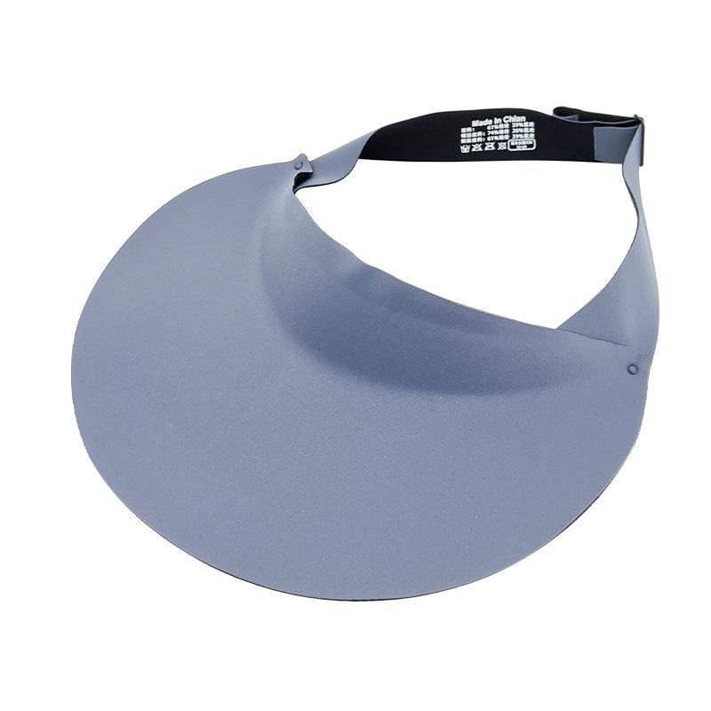 Summer Traceless Integrated Empty Top Hat for Women Outdoor Sports Cycling UV Sun Hat Travel Outing Sun Protection Hat