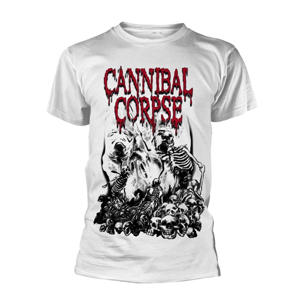 Cannibal Corpse Graphic Cotton T-shirt Unisex Summer Short Sleeve Fashion Brand Tee Luxury Casual Vintage Retro Top