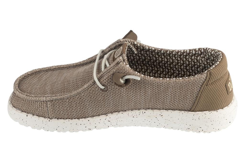 Hey Dude Wendy Stretch Sox, Womens brown Sneakers