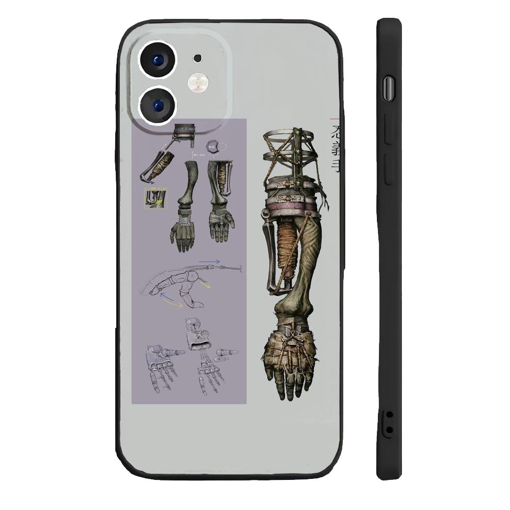 Чехол для телефона Soul Class S-Sekiro Game Силиконовый Мягкий Для IPhone 16 15 14 13 12 11 Plus Pro Max Plus For IPHONE X