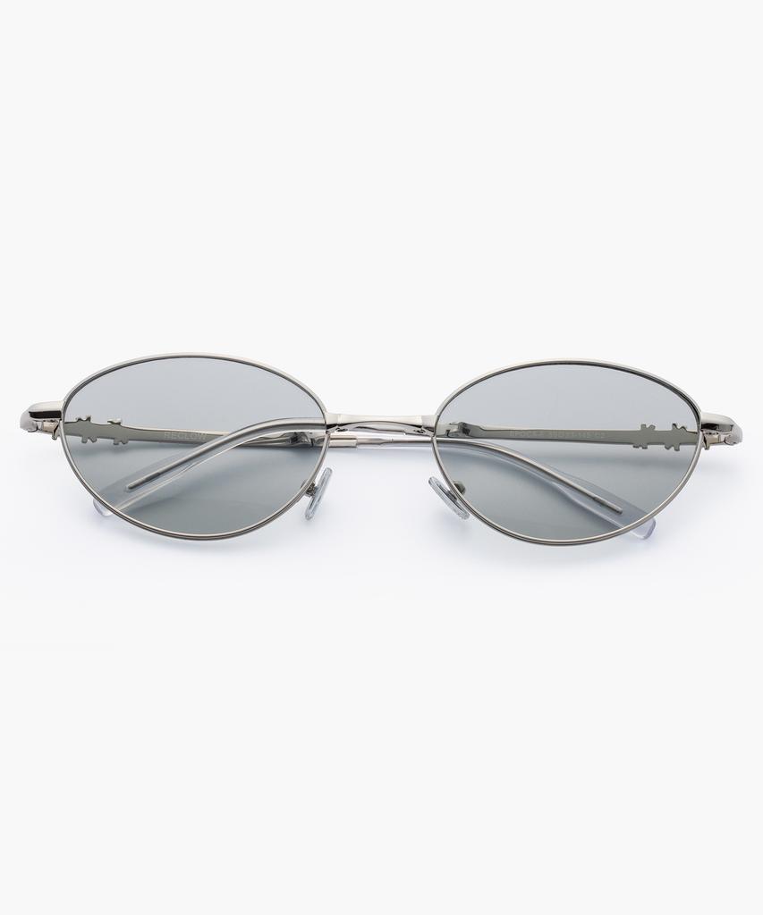 Likkeullou Rc Stainless Steel Epoca F Folder Sunglasses Gray