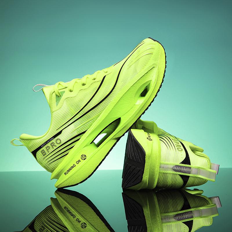 Neue und beliebte Sportschuhe für Herren Modisch Lässig Vielseitigbequem Atmungsaktivrutschfest Farbblockiert Höhe erhöht