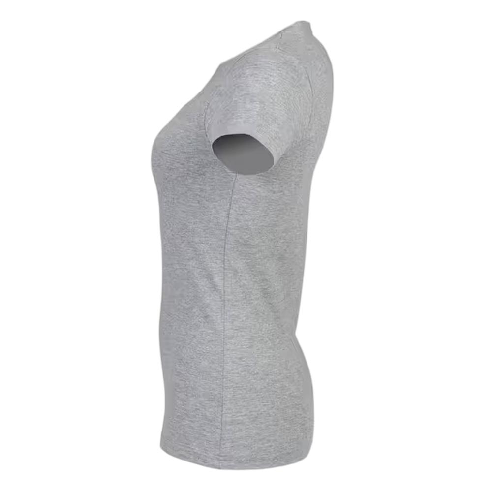 SF Women Womens/Ladies Feel Good Plain Stretch T-Shirt