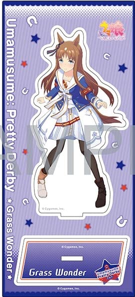 

Glass Wonder Acrylic Stand Uma Musume Competition Uniform Official Goods