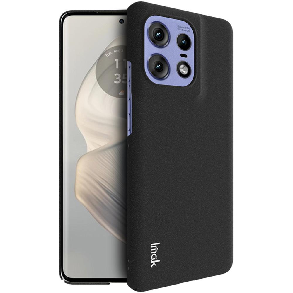 

IMAK For Motorola Edge 50 Pro 5G Cowboy Hard Case PC Phone Back Cover Matte Black