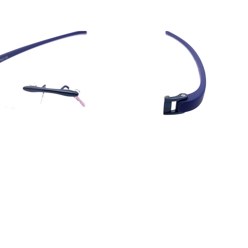 RSINC Rimless Light Weight, Frame/eyeglass  Blue-Blue-Mix-1 JL286093830605