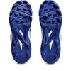 [Asics] Baseball Shoes STAR SHINE S 3 White/Asics Blue 24.0 cm 2.5E 105 (White/Asics Blue)