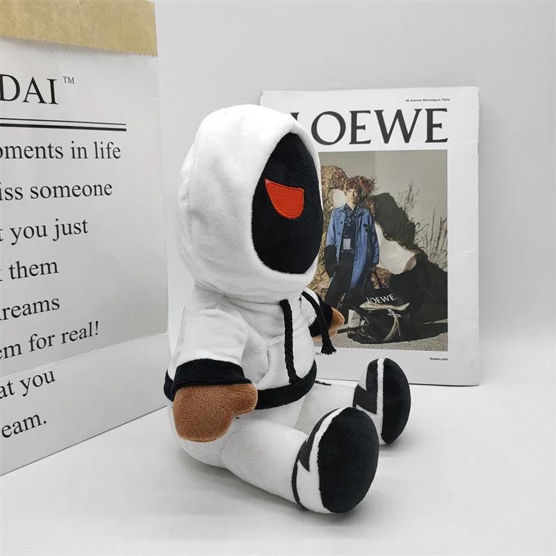 25 cm großes Plüschtier der Foltyn-Familie, weiches Cartoon-Plüschtier der Foltyn-Familie – Standard-Plüschpuppen-Wurfkissen, Puppenspielzeug der Foltyn-Familie