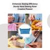 Handnäh-Führungskante Nähschablone Tragbares Hand-Quilting-Maß Für Senioren Opa Oma Erfahrene Benutzer Männer
