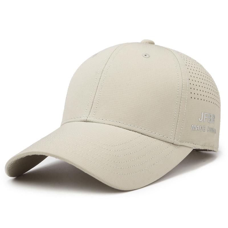 New Fashionable Side-Perforated Printed Baseball Cap: Stylish, Minimalist, Versatile, Sun-Protective – Unisex Cap