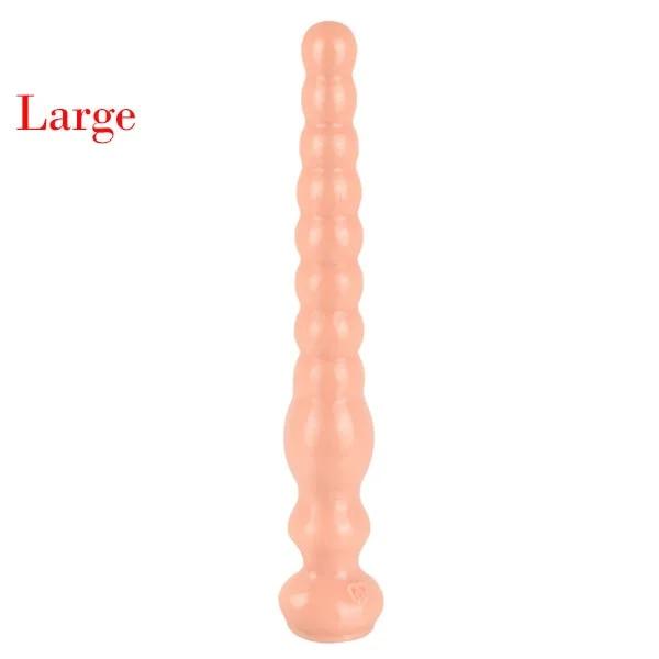 Anus Backyard Beads Anal Balls Long Anal Plug With Suction Cup Prostata Massage Butt Plug Sex Toys for Women Men Adults Products
