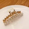 Full Rhinestone Hair Claw Crystal Hair Clips Barrettes Ponytail Hairpins Women Girls Hair Styling Accessories Ornaments Hairgrip