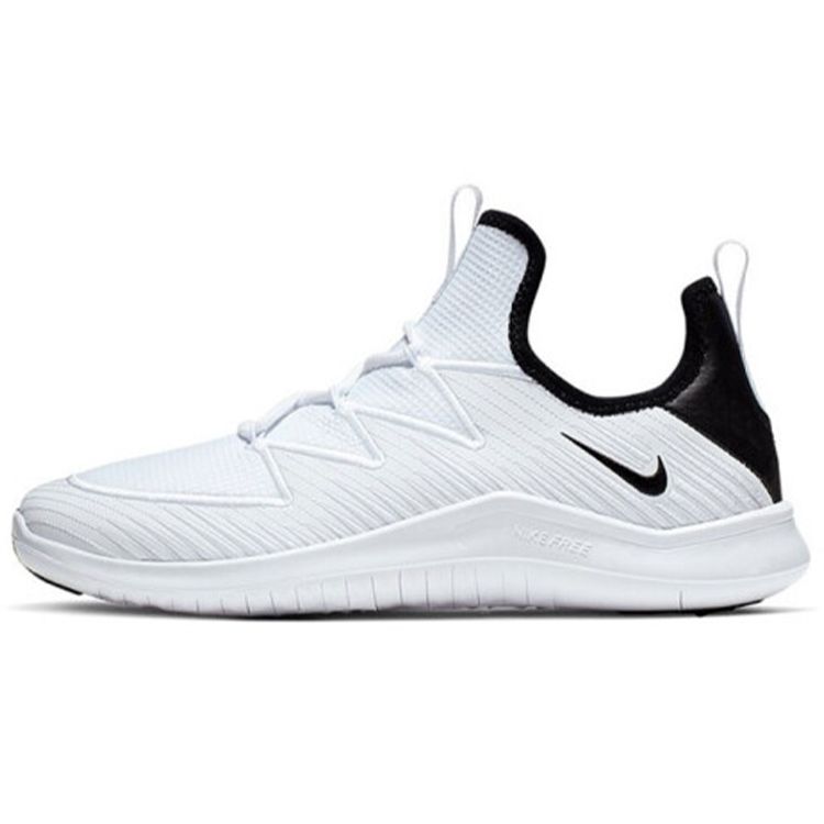 Nike Free Tr Ultra Comfortable Versatile Non-Slip Supportive Balanced Lightweight Low-Top Training Shoes Women sneaker White Black AO3424-190