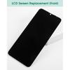 For BLU G73 Screen Replacement for BLU G73 Digitizer Repair Kits for BLU G73 LCD Display Touch Screen Assembly Replacement 6.8" Black
