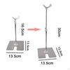 Doll Display Stand Holder Accessories Adjustable Model