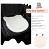 Bear Cartoon Bear Car Seat Cushion Rabbit Pattern Car Ice Silk Cushion  All-Season