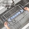 Stainless Steel Ret Retractable Sink Drain Basket