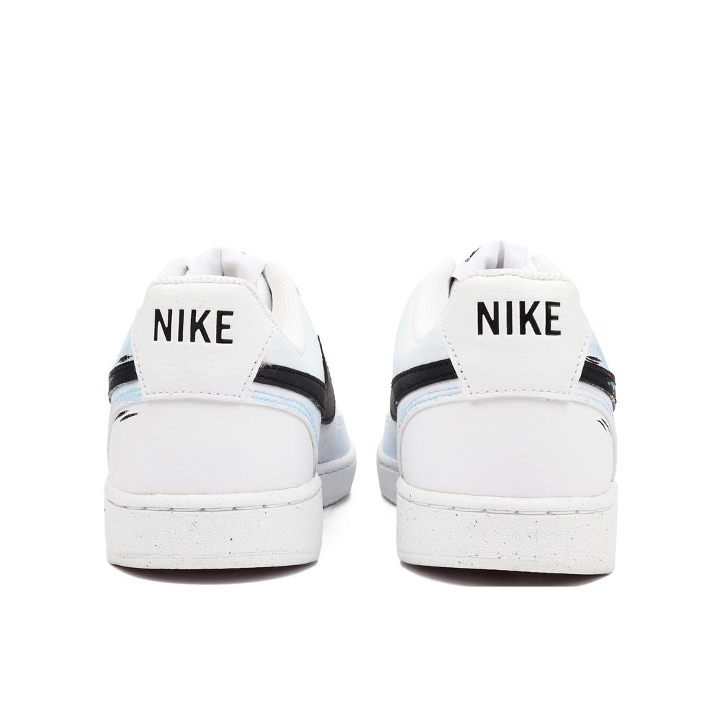 Nike Court Vision 1 Skateboard Shoes Unisex Low top Blue/Black DH2987-101(Team1644-)