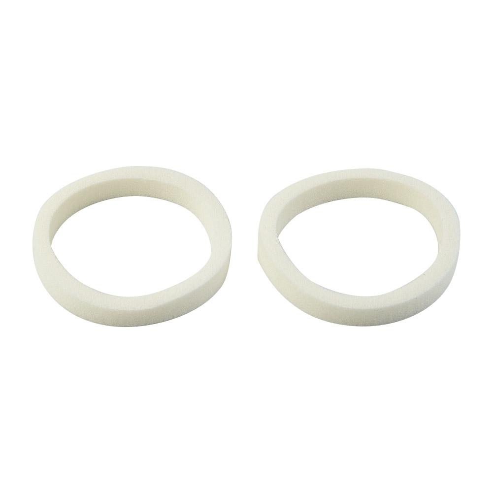 Replaceable Fork Sponge Foam Rings for Front Fork Maintenance Pack of 2