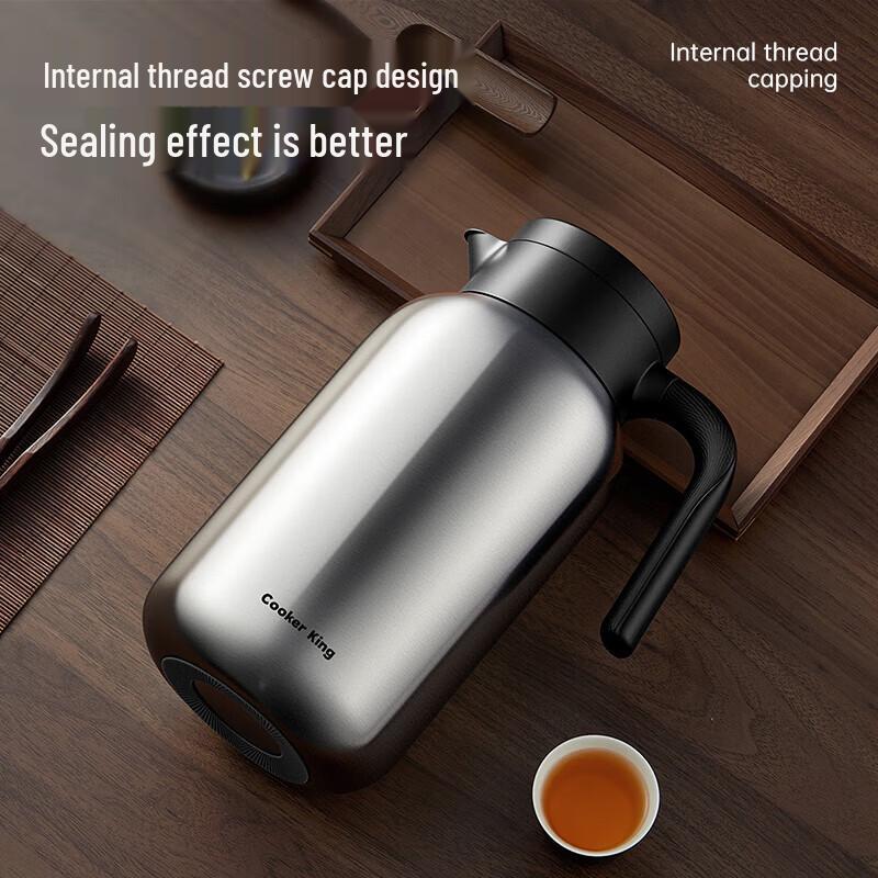 COOKER KING 2L 316L Stainless Steel Thermal Flask