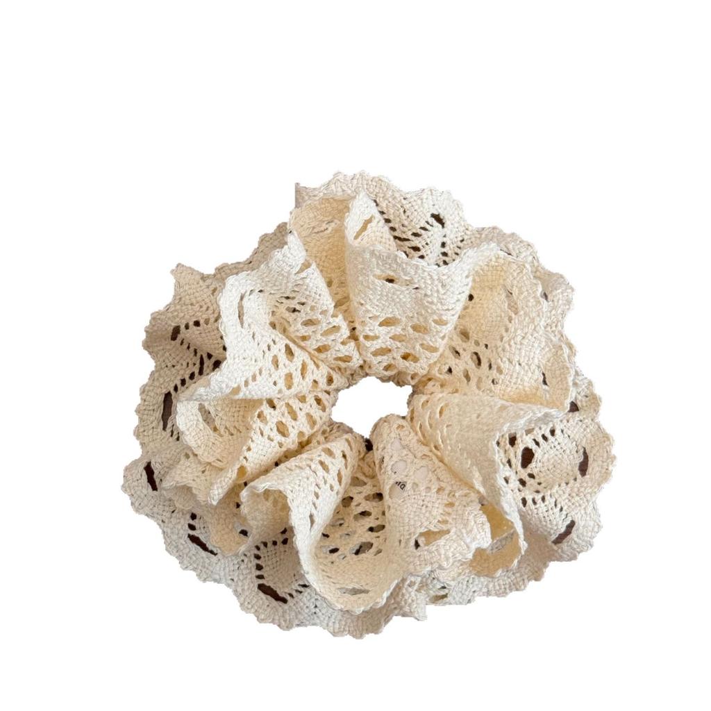 Large big elastic hair band tie scrunchies rubber for women girl fascinator vintage popular popular new in Gift kpop adults