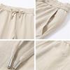 Jinjv Men's Thin Straight Fit Casual Pants