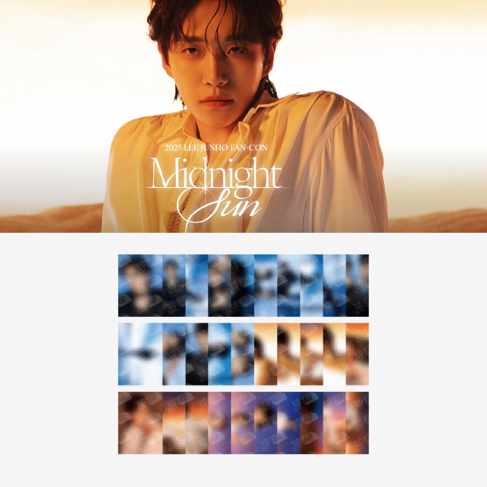 

Предварительный заказ 2025 Lee Junho Fan Con Midnight Sun Случайное фото Random 1ea