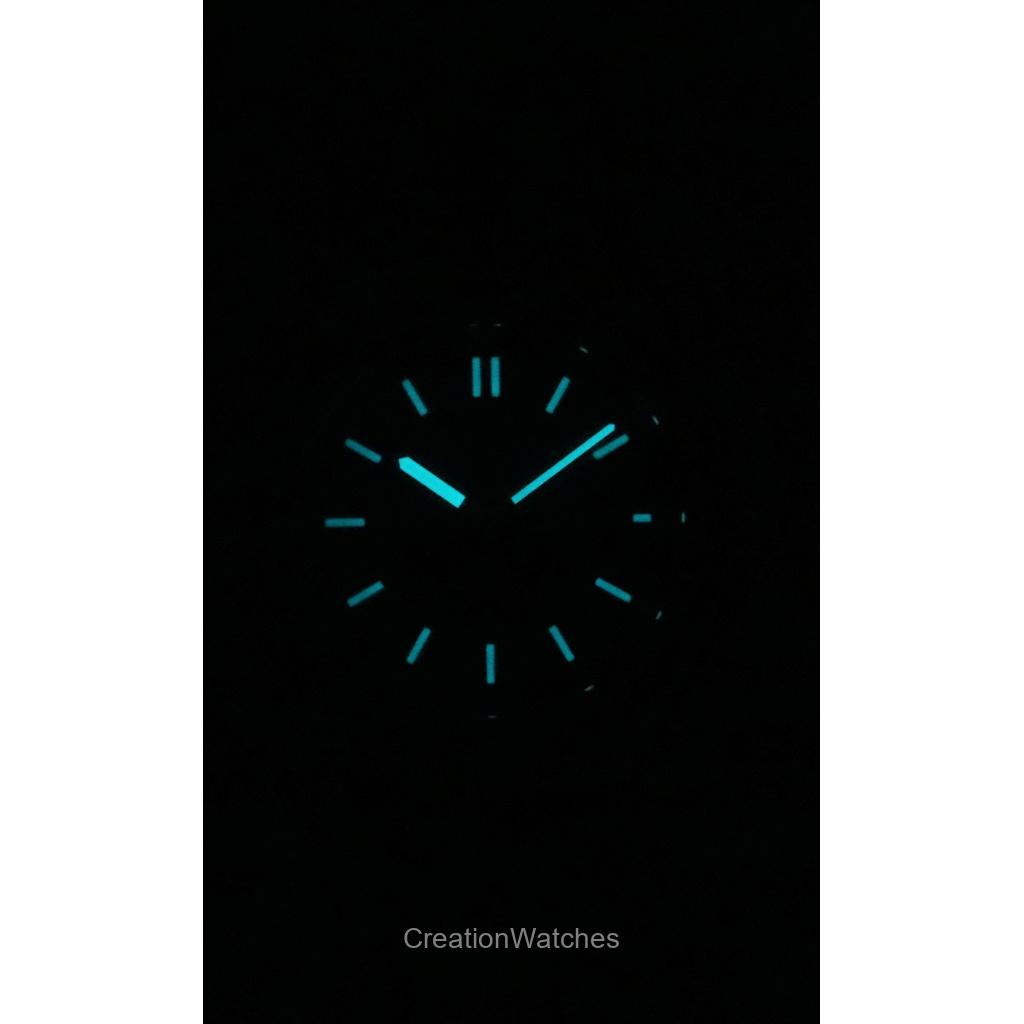 Citizen Zenshin Super Titanium Green Dial Eco-Drive AW0130-85X 100M Men's Watch