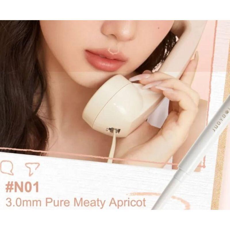 Judydoll - Dual-Headed Eyeliner - 3 Colors