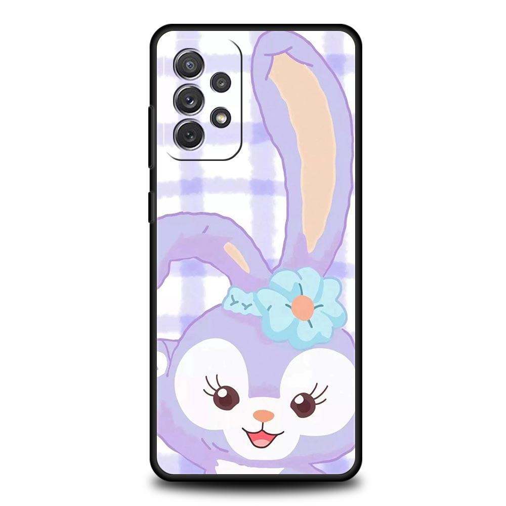 

Чехол для телефона с милым другом Даффи для Samsung Galaxy A51 A53 A71 A21S A12 A11 A31 A41 A01 A03s A22 A23 A33 A73 A13 5G, мягкий чехол Samsung A11