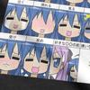 Konata Lucky Star Expresions T-Shirt Men Anime Casual Cotton Tees Round Neck Short Sleeve T Shirt Birthday Present Clothes