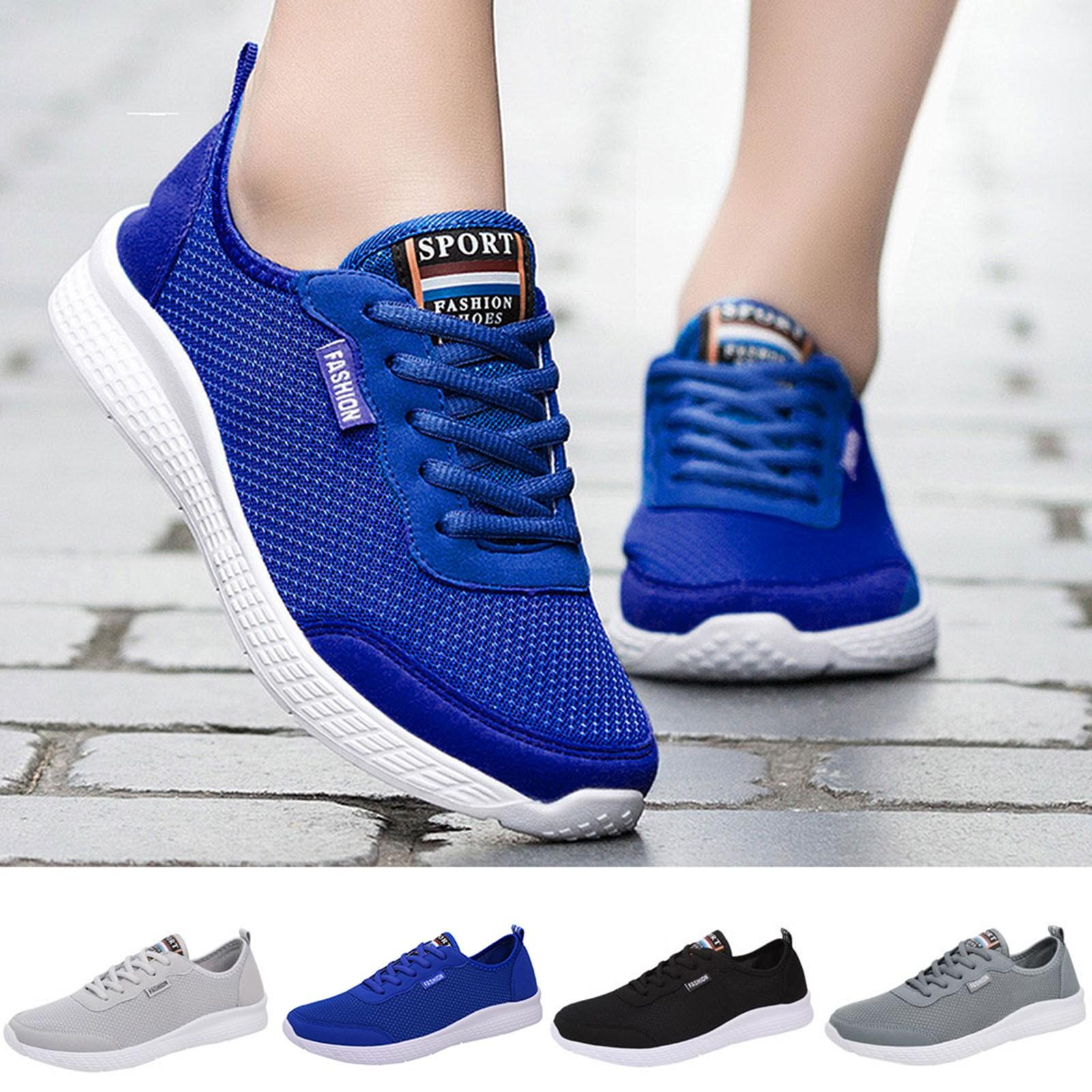 

(SU)Пара кроссовок с сеткой большого размера, дикая повседневная обувь, дышащая