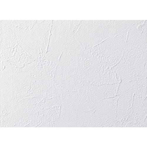 Asahipen AS-3 Unpasted Wallpaper, 92cm Wide X 50m Long, Stucco-Style, Long-Selling Pattern, Basic White, Durable Surface, Mildew Resistant, Semi-Flame