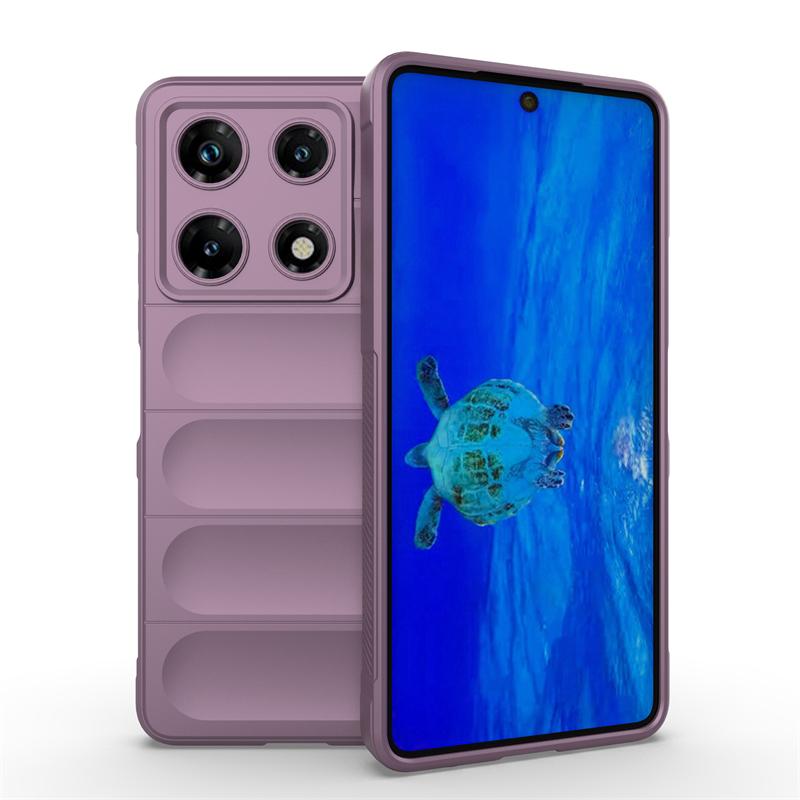 For Infinix Note 30 Pro Case Silicone Shockproof TPU Protector Case Infinix Note 30 Pro Cover Infinix Note 30 Pro Case Rubber Infinix Note 30 Pro фиолетовый