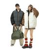 Cotton-padded Clothes for Men and Women with The Same Style In Winter, Stand-up Collar, Windproof, Thickened Cotton-padded Clothes, Color Matching
