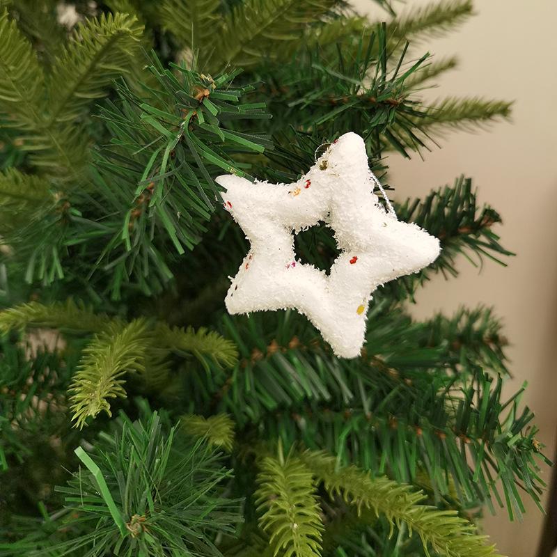 Christmas Decorations: Tree & Star Ornaments, Snowflakes