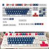 133Key Puppy Themed Keycap Original Profile PBT Dye Sublimation Keycap Set for Customs Mechanical Keyboards