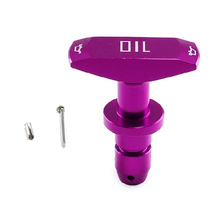 

Oil Dipstick Pull Handle Automotive Replacement Engine Oil Handle Easy Grip Aluminum Oil Dipstick Handle