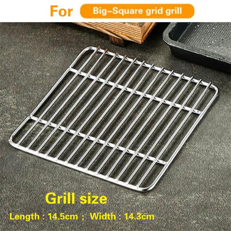Japanese charcoal grill Aluminum alloy tea cooker Small oven Korean style cast iron barbecue dish portable grill korean bbq