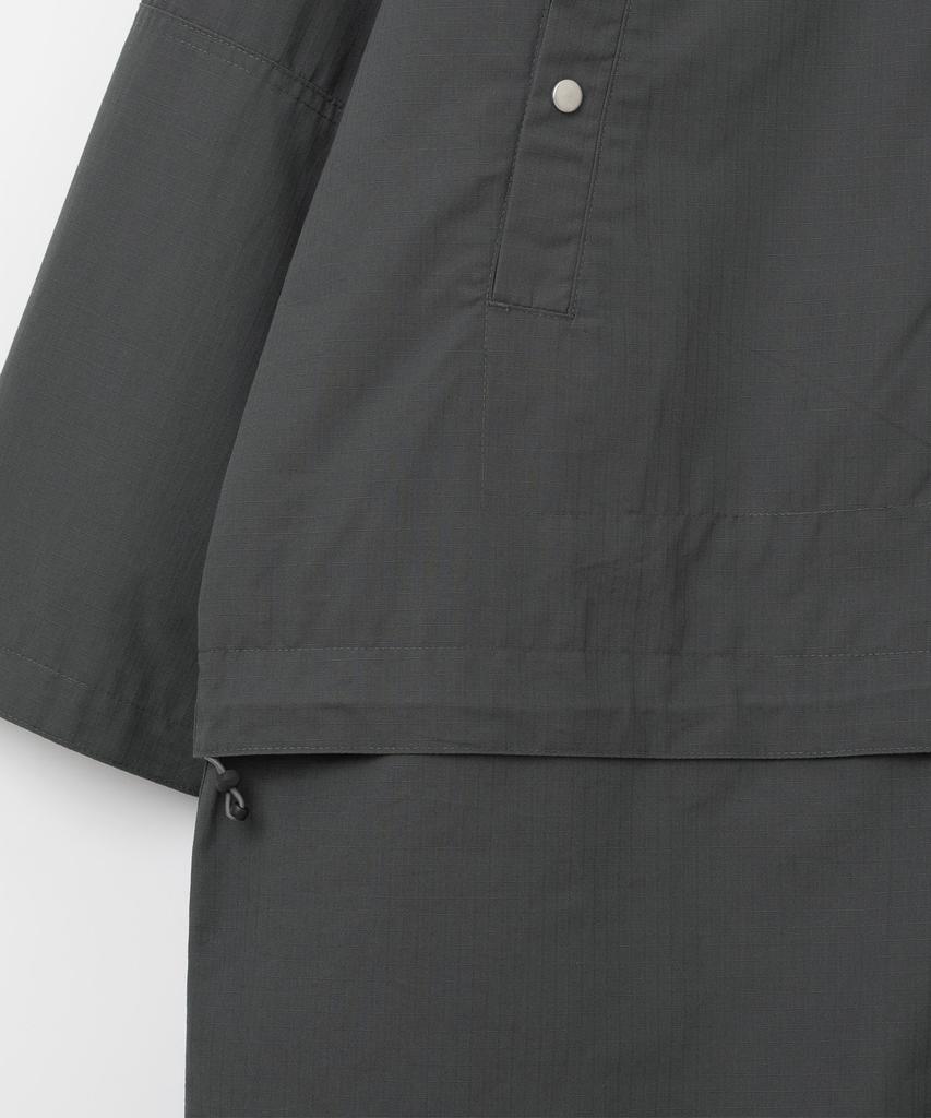 Millo Archive Rien Hooded Parka [Grayish Green]