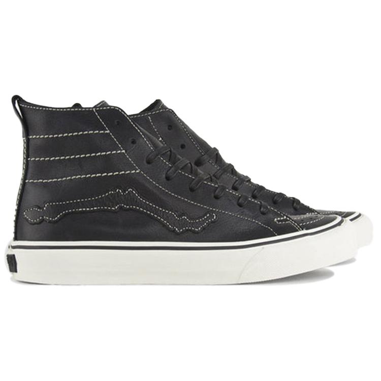 Sk8 Blends X Sk8 Vans-Hi Decon Lx 'Black Bones' VN0A2YKTJ9G