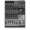 Behringer Analog Mixer USB Audio Interface 8-Channel Effects Pedal XENYX X1204USB